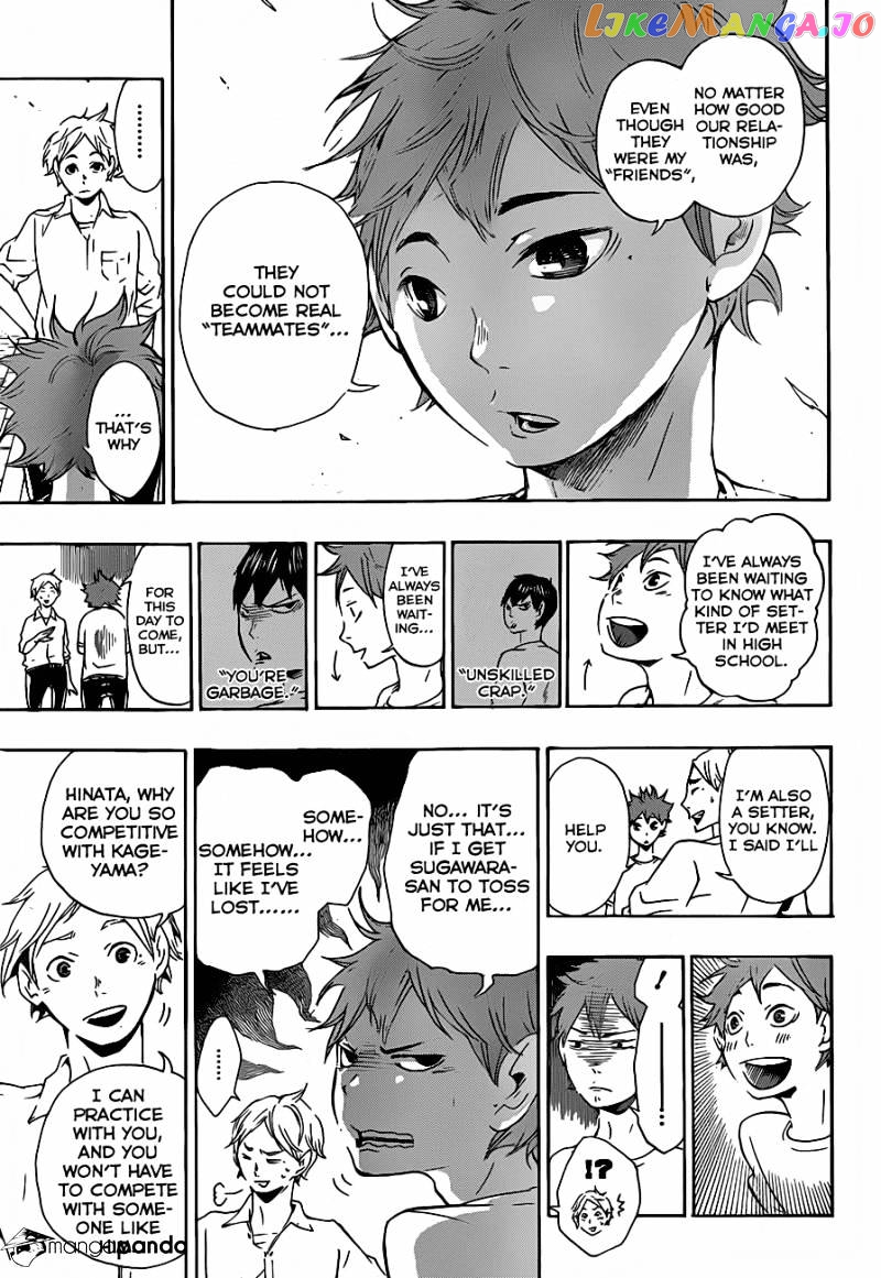 Haikyuu!!, Chapter 4 image 09